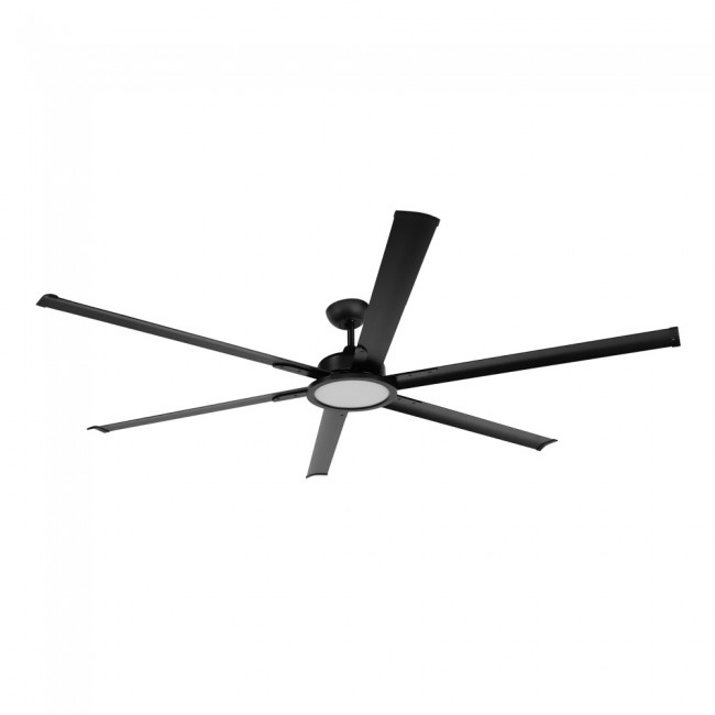 ventilador de techo led almanzor cct dim 24w