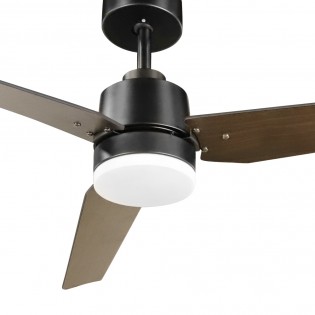 Ventilador LED aspas reversibles Captus CCT Dim (22W)