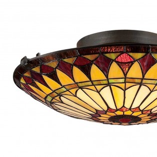 Plafón de techo Tiffany West