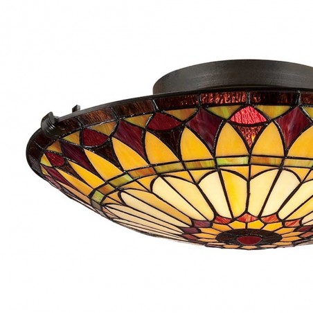 Plafón de techo Tiffany West