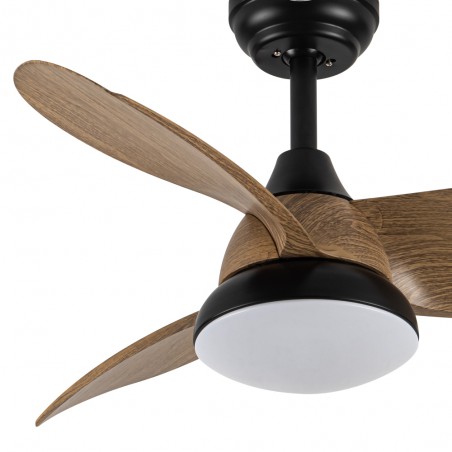 Ventilador de techo LED Atomo CCT (24W)