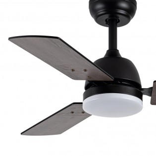 Ventilador LED con aspas reversibles Portico CCT (20W)
