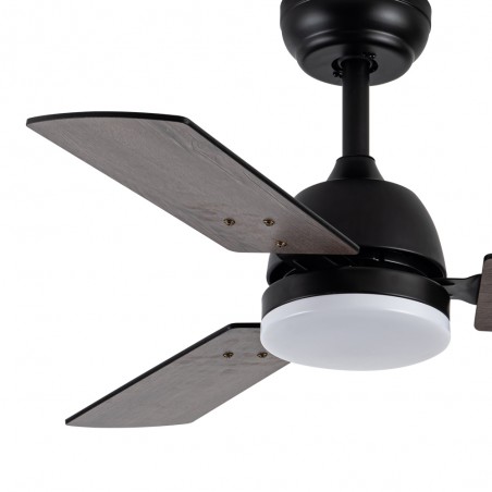 Ventilador LED con aspas reversibles Portico CCT (20W)