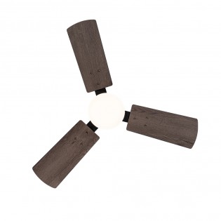 Ventilador LED con aspas reversibles Portico CCT (20W)