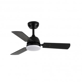 Ventilador LED con aspas reversibles Portico CCT (20W)
