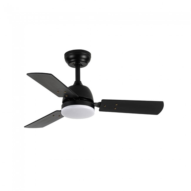 Ventilador LED con aspas reversibles Portico CCT (20W)