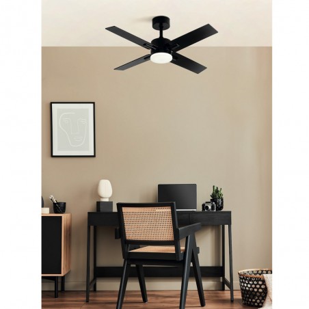 Ventilador LED aspas reversibles Talco CCT (20W)