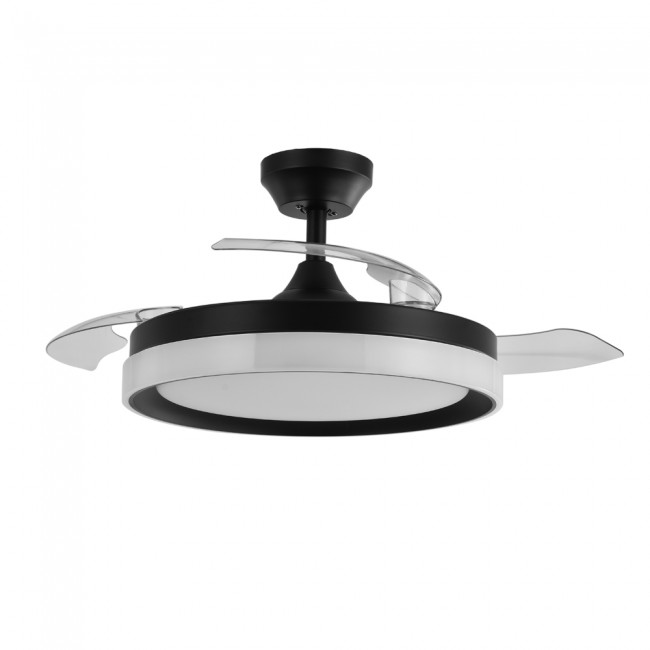 Ventilador LED aspas plegables Zenit CCT (72W)