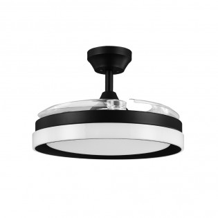 Ventilador LED aspas plegables Zenit CCT (72W)