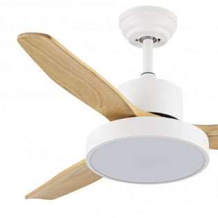 Ventilador de techo LED Kavala CCT (48W)