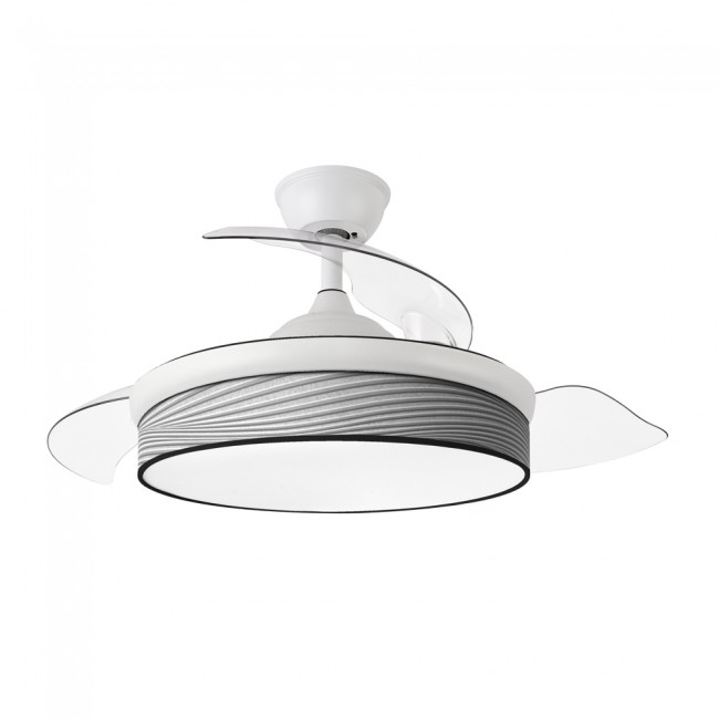 Ventilador LED aspas plegables Moda Mini Surco (72W)