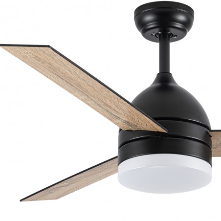 Ventilador LED aspas reversibles Legio CCT (26W)