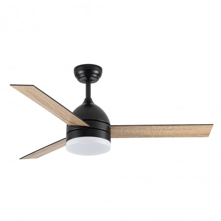 Ventilador LED aspas reversibles Legio CCT (26W)