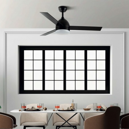 Ventilador LED aspas reversibles Legio CCT (26W)