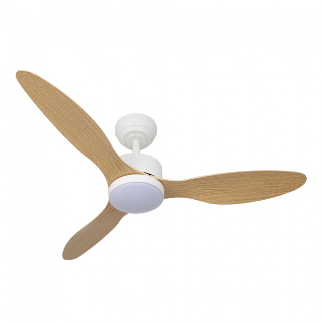 Ventilador de techo LED Serpa CCT Dim (24W)