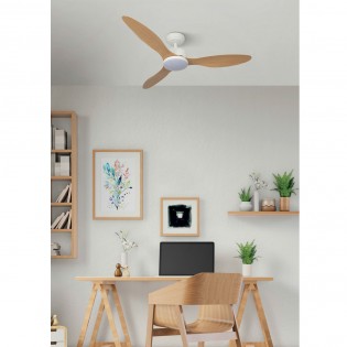 Ventilador de techo LED Serpa CCT Dim (24W)