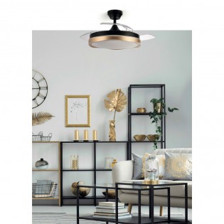 Ventilador LED aspas plegables Blondi CCT (72W)