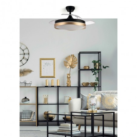 Ventilador LED aspas plegables Blondi CCT (72W)