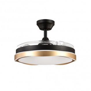 Ventilador LED aspas plegables Blondi CCT (72W)