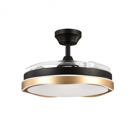 Ventilador LED aspas plegables Blondi CCT (72W)