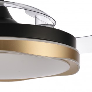 Ventilador LED aspas plegables Blondi CCT (72W)