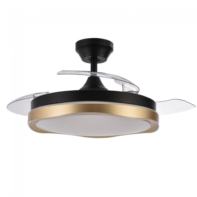 Ventilador LED aspas plegables Blondi CCT (72W)