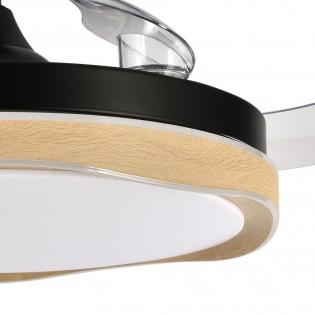 Ventilador LED aspas...