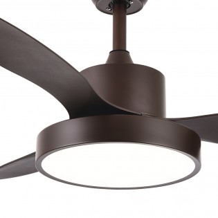 Ventilador de techo LED Hayate Mini CCT (24W)