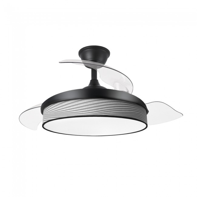 ventilador led aspas plegables moda surco cct 72w