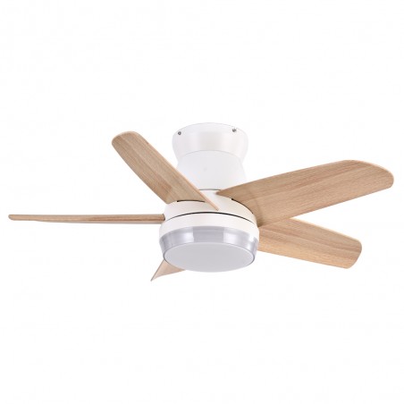 Ventilador de techo LED Neutron II CCT (24W)