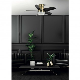 Ventilador de techo LED...