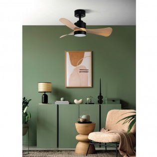 Ventilador de techo LED...