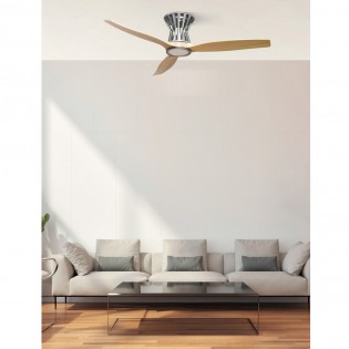 Ventilador de techo LED Baltir CCT Dim (18W)