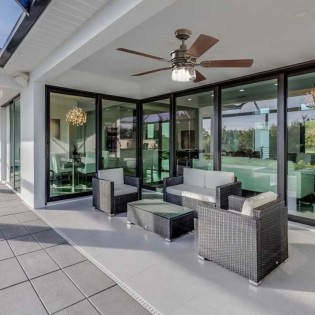 Ventilador de techo Lyndon