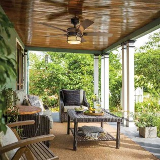 Ventilador de techo LED...