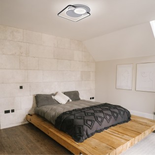 Plafón de techo LED Cora...