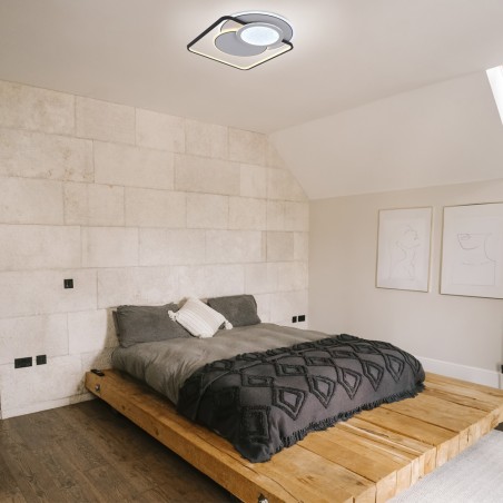 Plafón de techo LED Cora CCT Smart (82W)