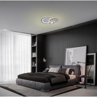 Plafón de techo LED Elora CCT Smart (86W)
