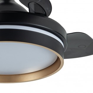 Ventilador LED aspas...