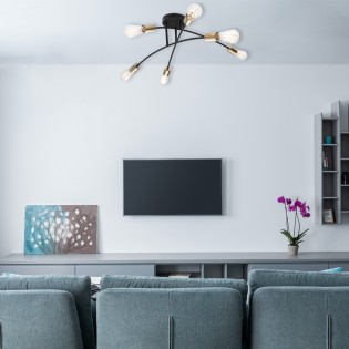 Plafón de techo Sarini (6...