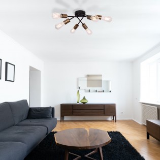 Plafón de techo Sarini II...