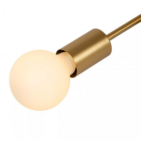 Plafón de techo Lester Oro (4 luces)