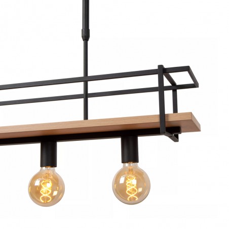 Lámpara colgante Milonga (4 luces)