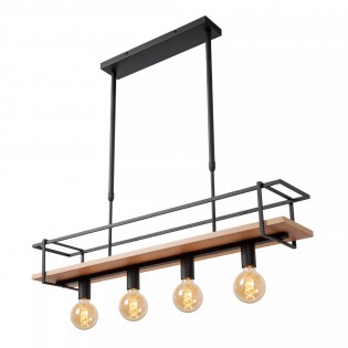 Lámpara colgante Milonga (4 luces)