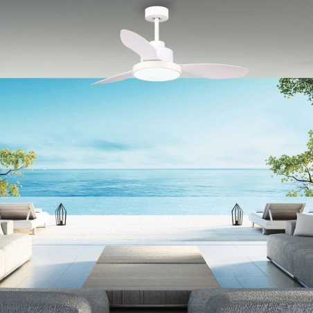 Ventilador de techo LED Hurricane CCT Dim (24W)