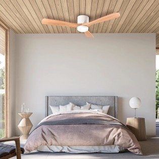 Ventilador de techo LED...