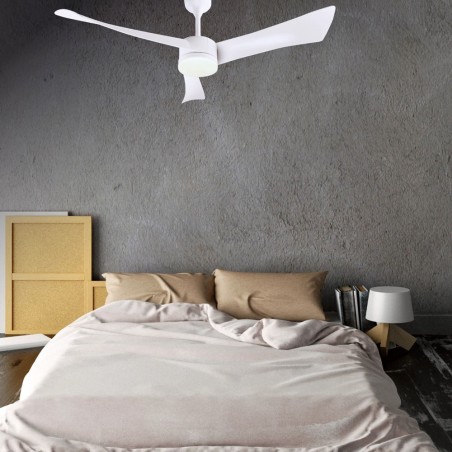 Ventilador de techo LED Tornado CCT Dim (18W)