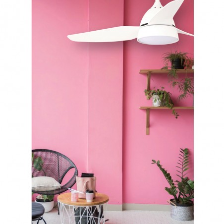 Ventilador con luz LED Brisa (18W)