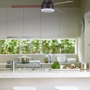 Ventilador con luz Tramuntana