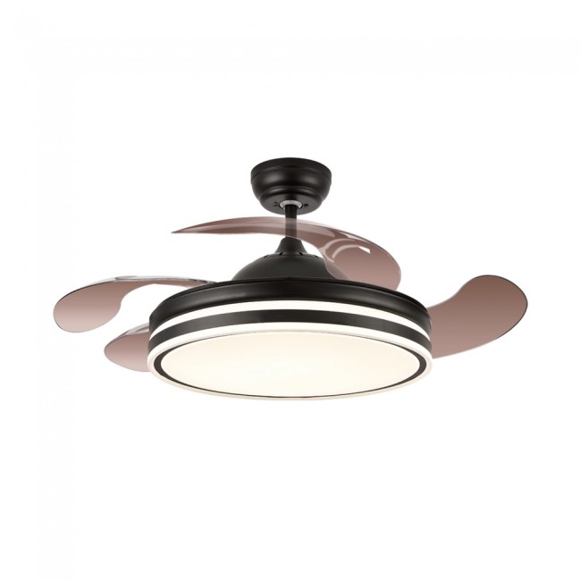 ventilador led con aspas plegables calima cct 72w
